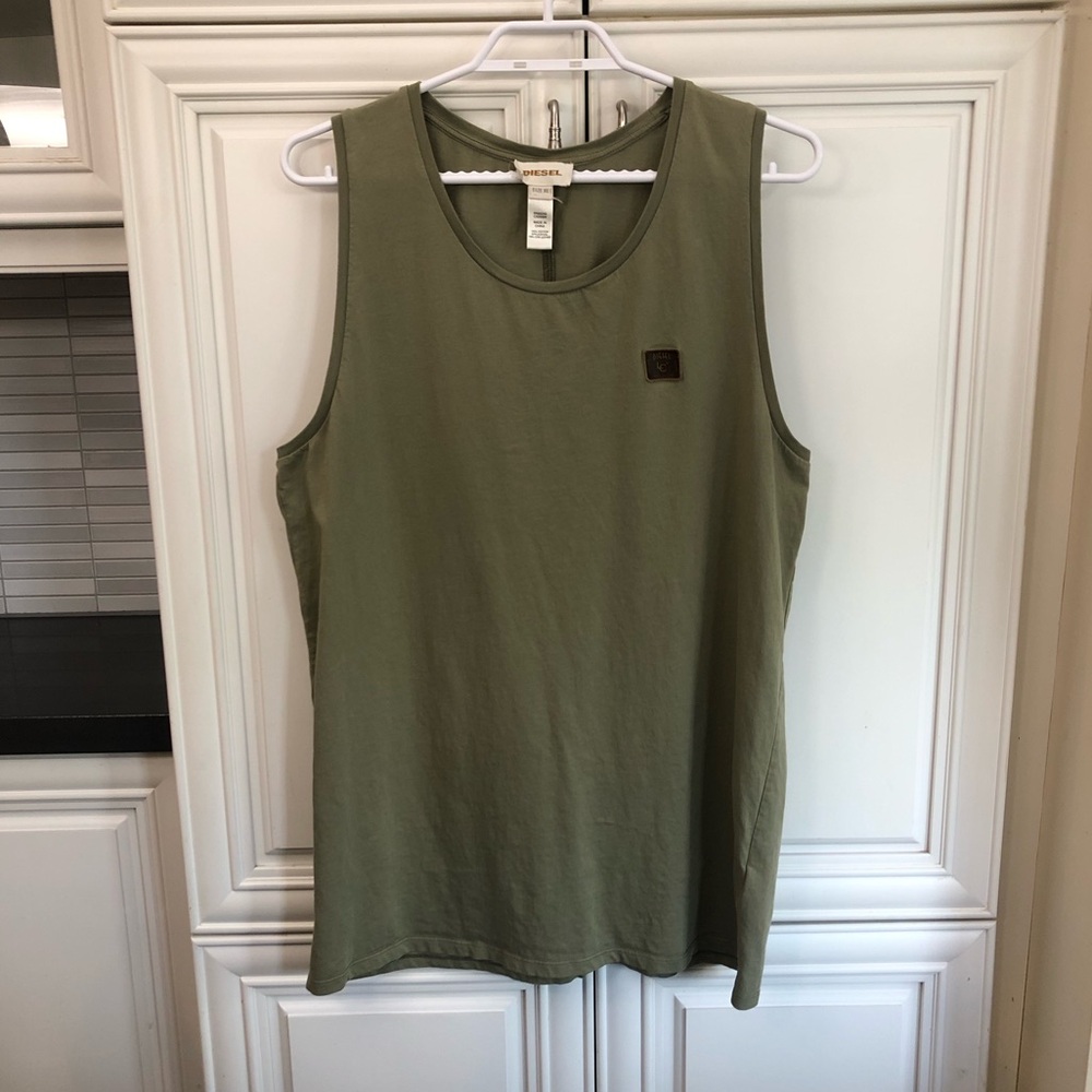 Diesel Men’s cotton tank top